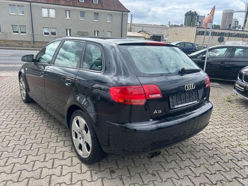 Gebraucht Audi A3 Ambition 125 PS (91 kW) 2008 Schwarz Limousine