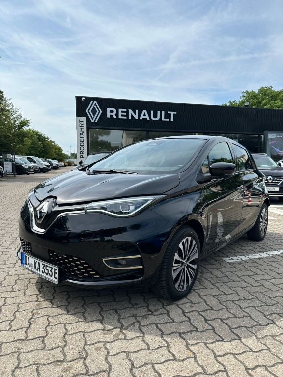 Gebraucht Renault Zoe Iconic 100 kW (136 PS) 2024 Schwarz (black pearlschwarz metallic) Kleinwagen