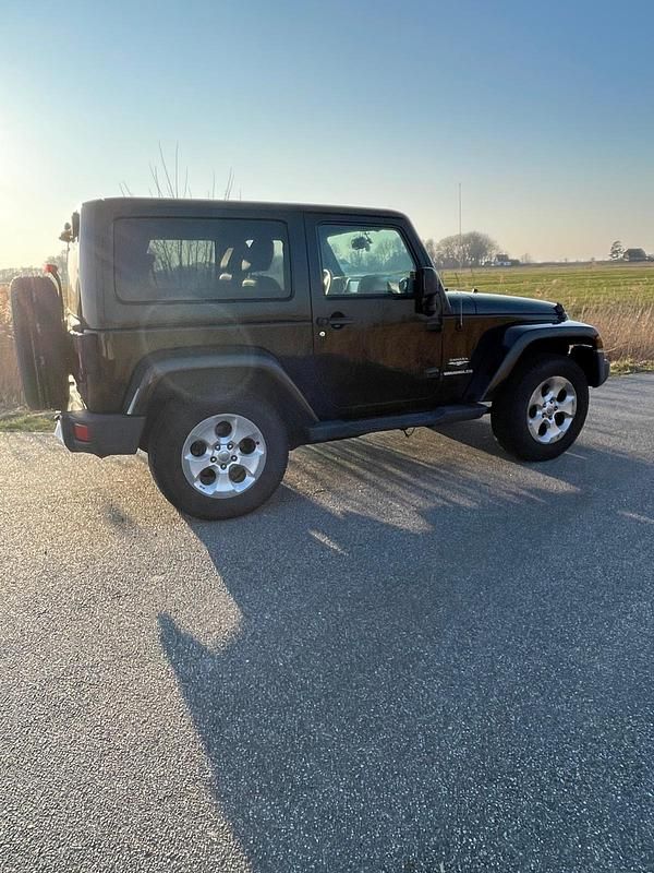 Gebraucht Jeep Wrangler 200 PS (147 kW) 2014 Schwarz SUV