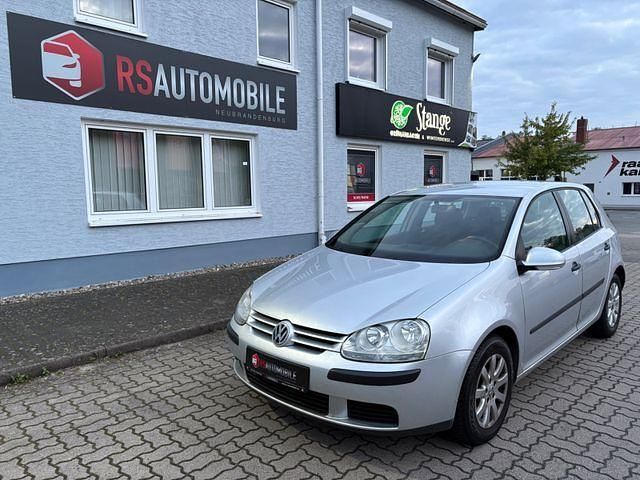 Silber Gebraucht 2004 VW Golf V Trendline Kombi | 1.999 € (Fairer Preis) - Bild 1/4