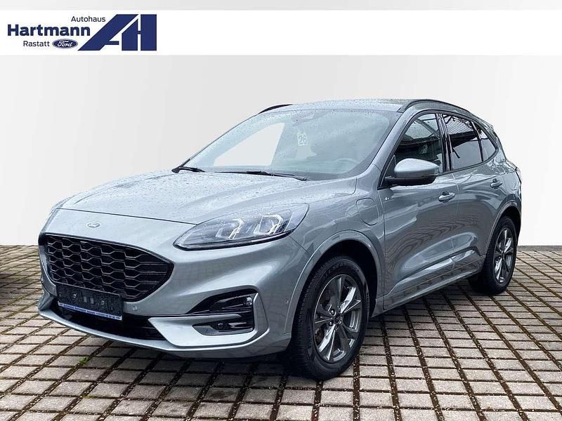 Solarsilber Gebraucht 2021 Ford Kuga ST-Line SUV | 26.990 € (Etwas zu teuer) - Bild 1/4