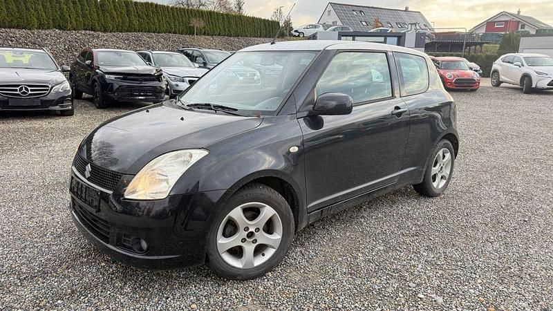 Schwarz Gebraucht 2007 Suzuki Swift Comfort Limousine | 1.750 € (Superpreis) - Bild 1/4