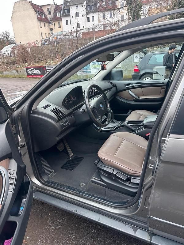 Gebraucht BMW X5 218 PS (160 kW) 2006 Silber SUV