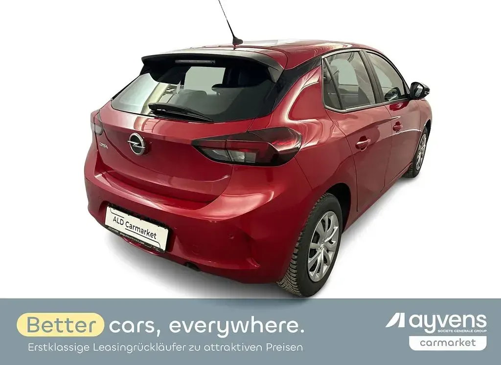 Gebraucht Opel Corsa Edition 75 PS (55 kW) 2022 Rot Kleinwagen