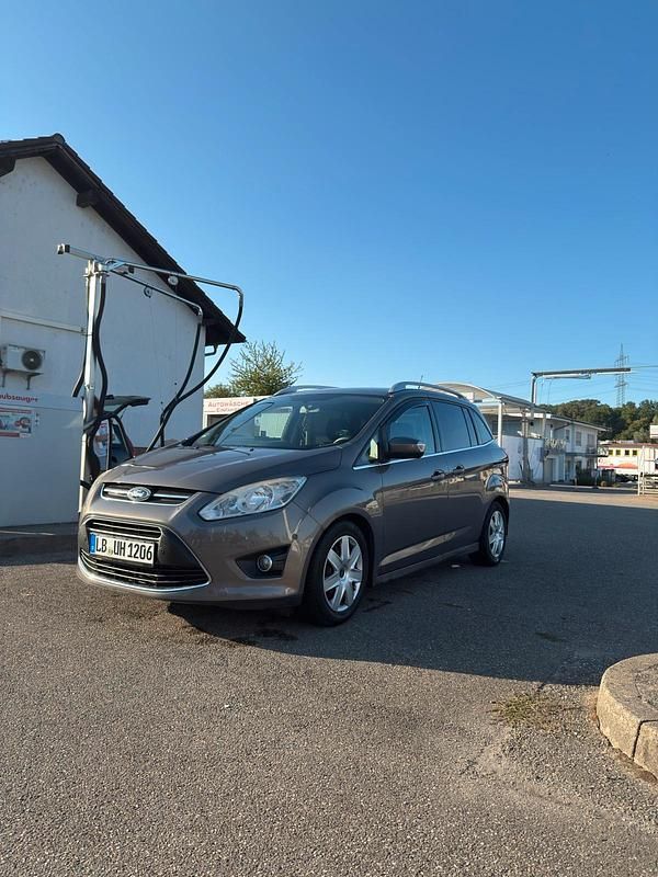 Braun Gebraucht 2012 Ford C-MAX Van / Kleinbus | 4.500 € (Guter Preis) - Bild 1/4