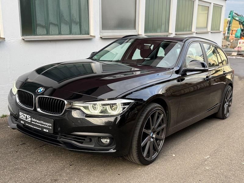 Gebraucht BMW 325 Advantage 218 PS (160 kW) 2015 Schwarz Kombi