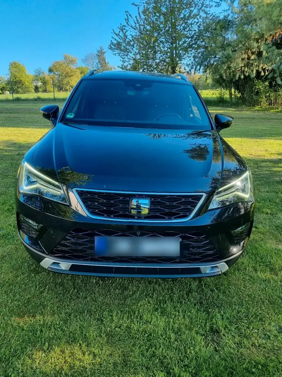 Gebraucht Seat Ateca 4Drive 190 PS (139 kW) 2018 Schwarz SUV