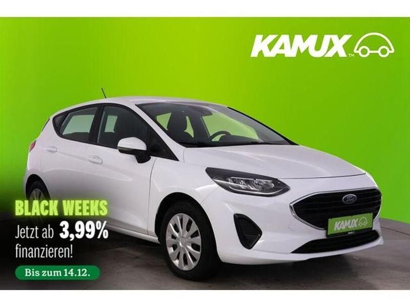 Weiss Gebraucht 2022 Ford Fiesta Cool & Connect Kleinwagen | 12.445 € (Etwas zu teuer) - Bild 1/3
