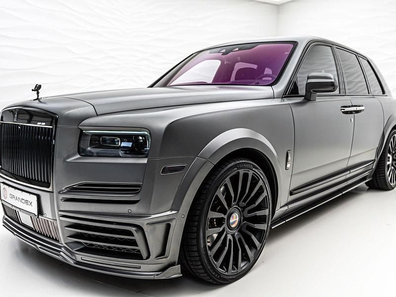 Gebraucht Rolls Royce Cullinan 600 PS (441 kW) 2020 Grau SUV