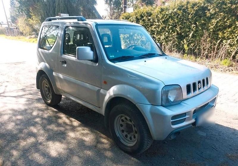 Gebraucht Suzuki Jimny 86 PS (63 kW) 2009 Grau SUV