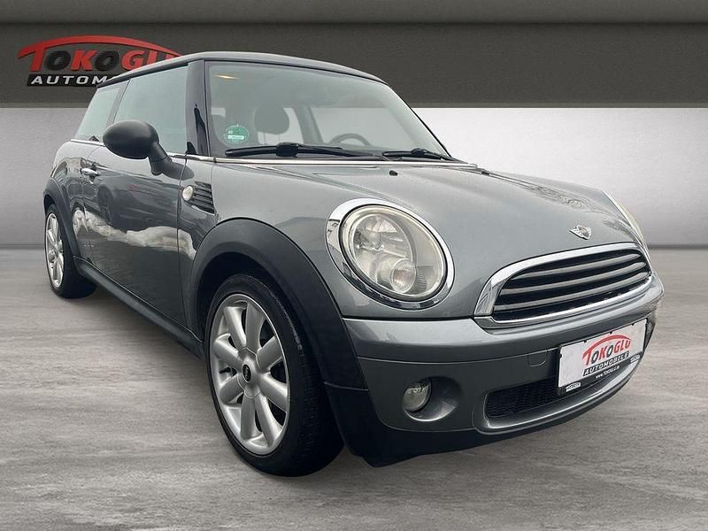Gebraucht Mini ONE 95 PS (69 kW) 2010 Technical) grey (grau Kleinwagen
