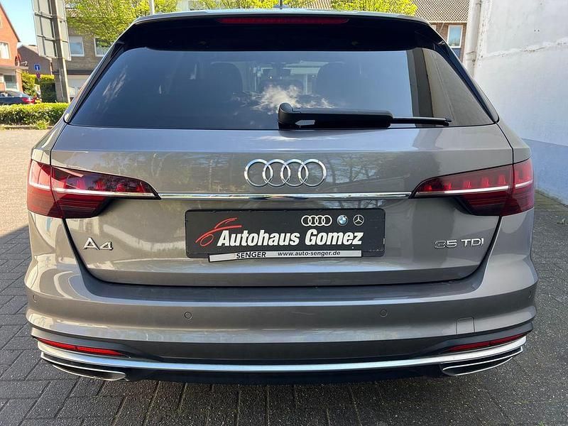 Gebraucht Audi A4 Advanced 163 PS (119 kW) 2019 Terragrau metallic (metallic) Kombi