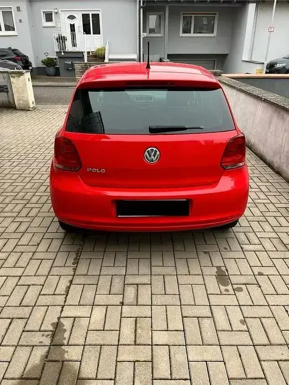 Usata VW Polo Team 60 CV (44 kW) 2010 Rosso Utilitaria