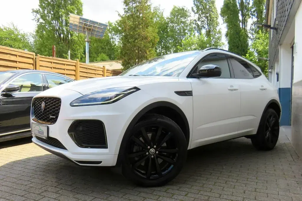 Gebraucht Jaguar E-Pace R-Dynamic 250 PS (183 kW) 2023 Weiß SUV