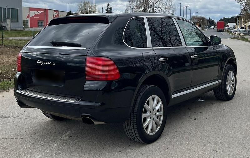 Gebraucht Porsche Cayenne 250 PS (183 kW) 2006 Schwarz SUV