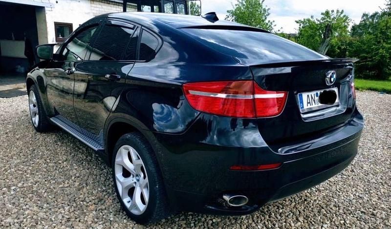 Gebraucht BMW X6 Exclusive 245 PS (180 kW) 2012 Schwarz SUV