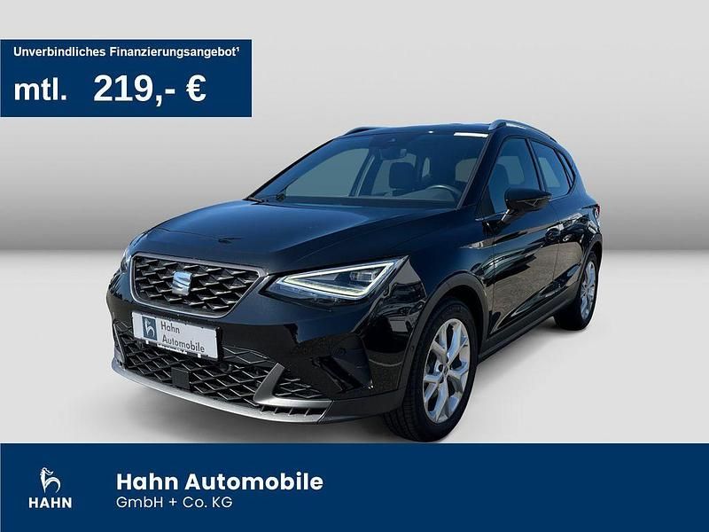 Schwarz Gebraucht 2022 Seat Arona FR SUV | 21.970 € (Fairer Preis) - Bild 1/3