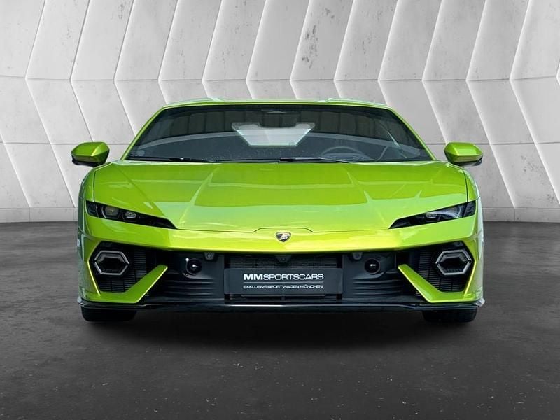 Nuova Lamborghini Temerario 920 CV (676 kW) 2026 Verde Coupé