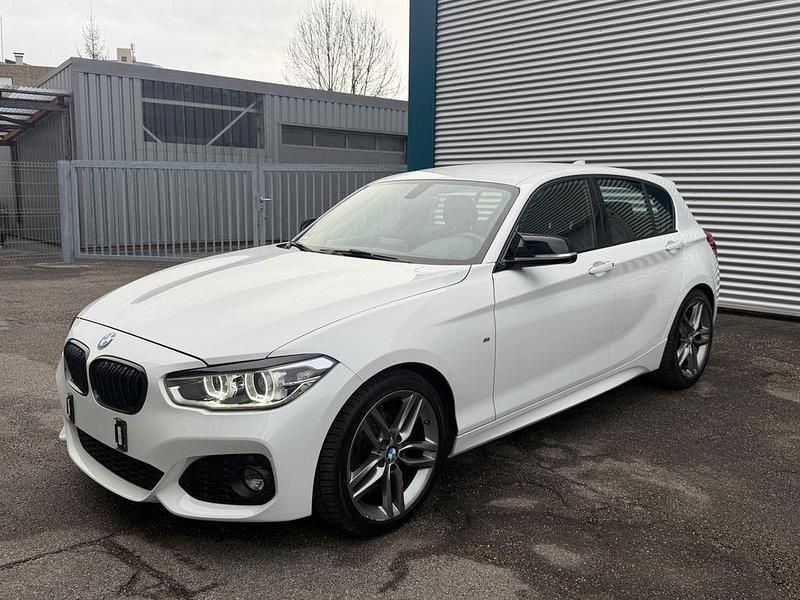 Gebraucht BMW 118 M Sport 136 PS (100 kW) 2017 Weiß Kleinwagen