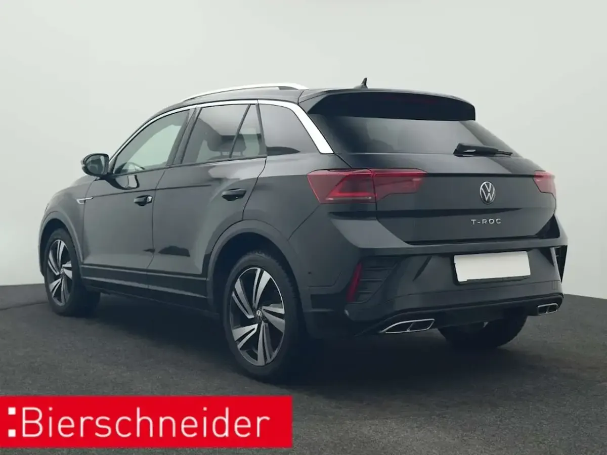 Gebraucht VW T-Roc R-line 150 PS (110 kW) 2024 Schwarz SUV
