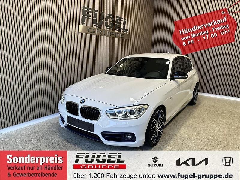 Alpinweiss iii Gebraucht 2016 BMW 120 Sport Line Kleinwagen | 12.999 € (Guter Preis) - Bild 1/4