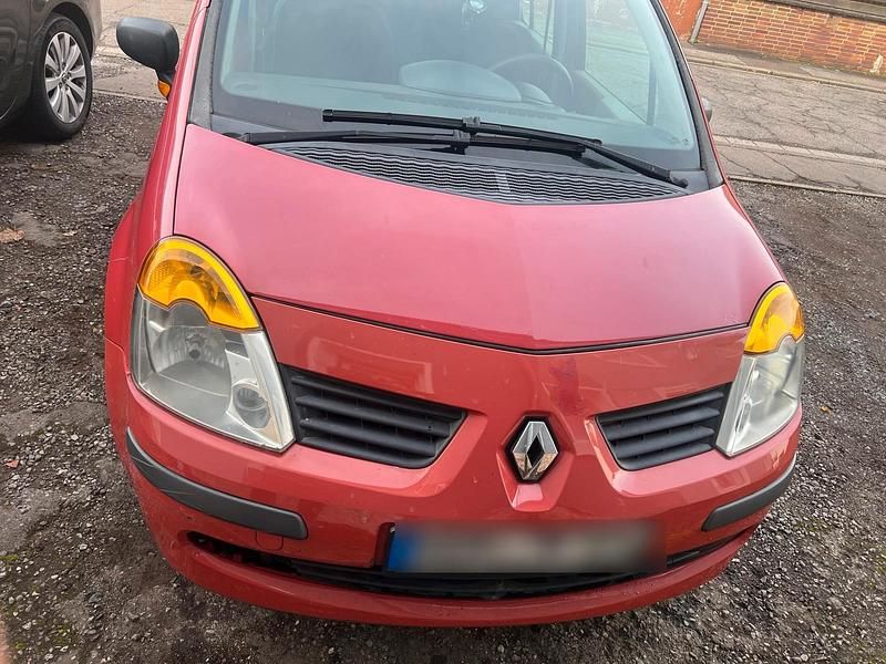Rot Gebraucht 2005 Renault Modus Van / Kleinbus | 1.399 € - Bild 1/4