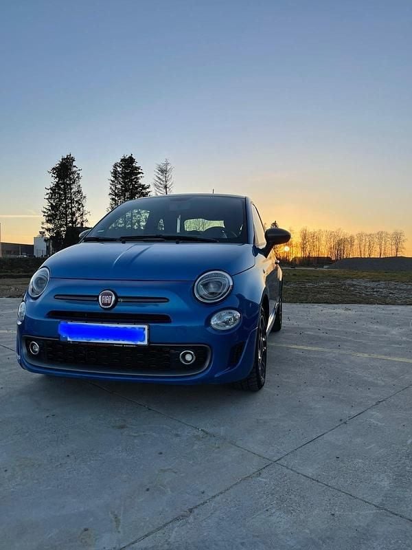 Gebraucht Fiat 500S 69 PS (50 kW) 2018 Blau Kleinwagen