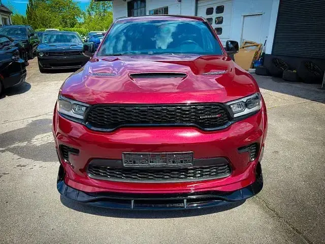 Gebraucht Dodge Durango 364 PS (267 kW) 2023 Rot SUV