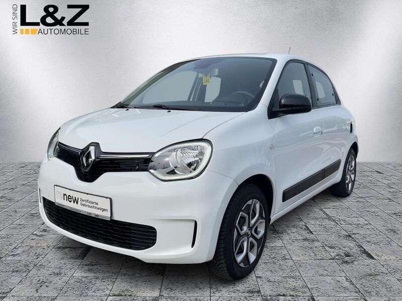 Weiß Gebraucht 2022 Renault Twingo SE Kleinwagen | 10.780 € (Guter Preis) - Bild 1/4