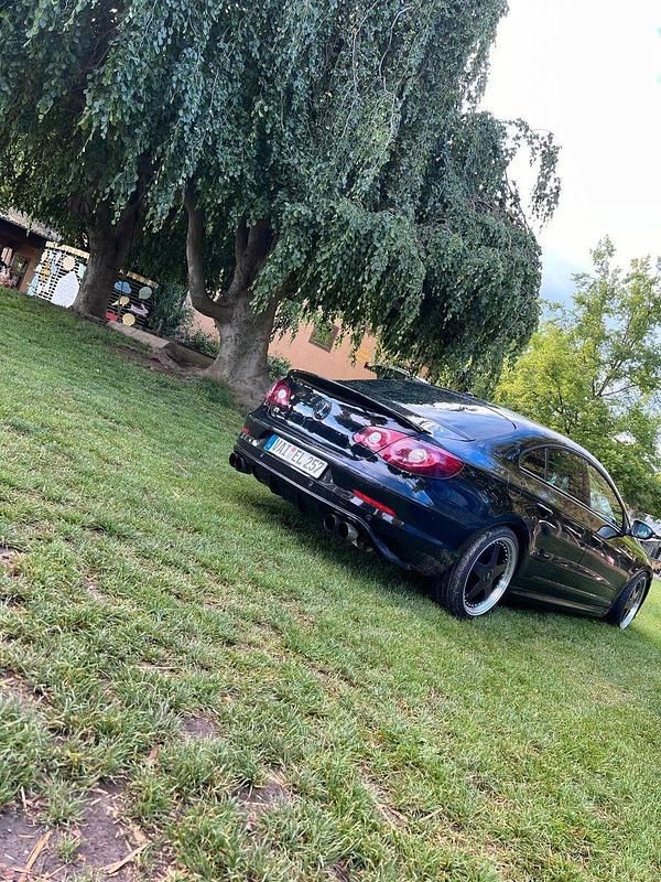 Gebraucht VW Passat 299 PS (219 kW) 2008 Schwarz Coupé