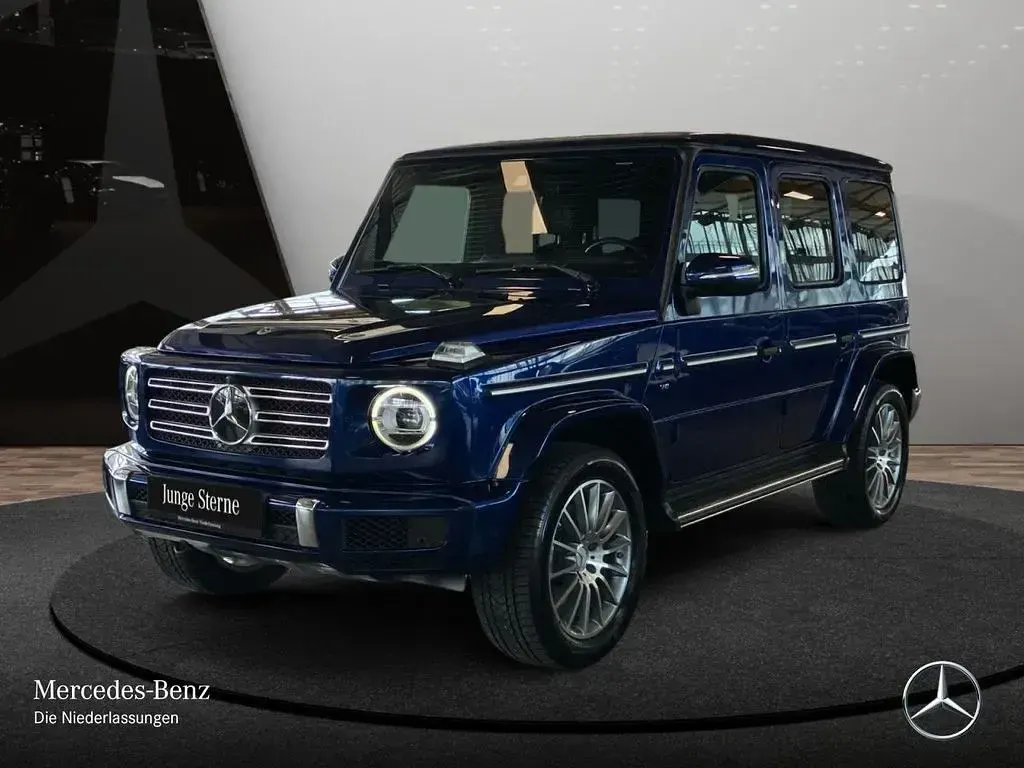 Gebraucht Mercedes G500 AMG 421 PS (309 kW) 2021 Blau SUV