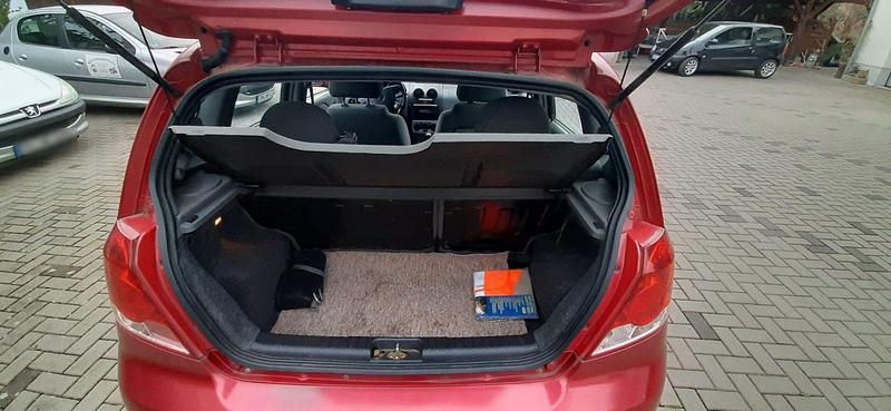 Gebraucht Chevrolet Kalos 94 PS (69 kW) 2005 Rot Kleinwagen