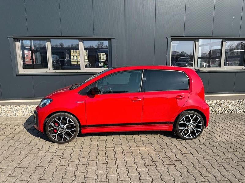 Gebraucht VW up! GTI 116 PS (85 kW) 2018 Rot Kleinwagen