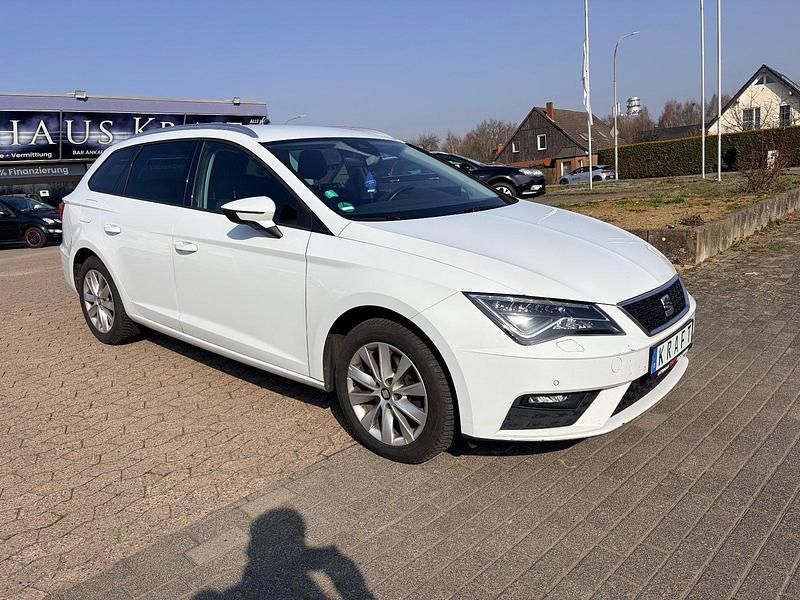 Gebraucht Seat Leon Style 116 PS (85 kW) 2020 Weiß Kombi