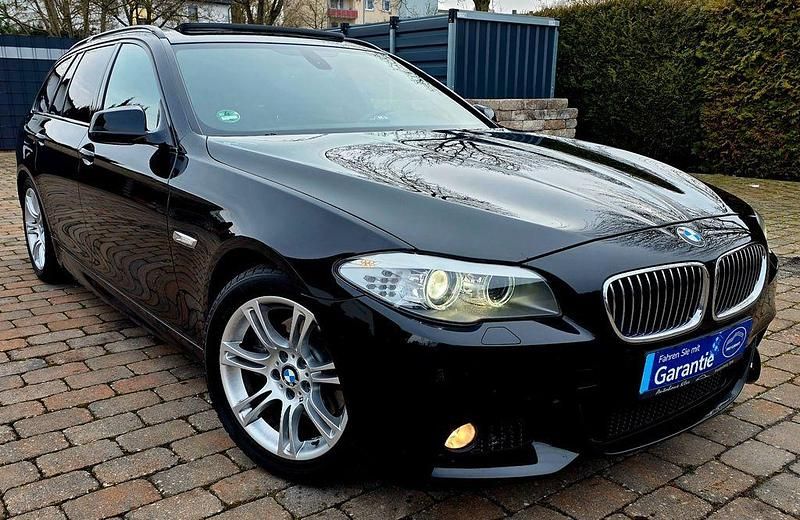 Gebraucht BMW 520 Shadowline 184 PS (135 kW) 2012 Schwarz Kombi