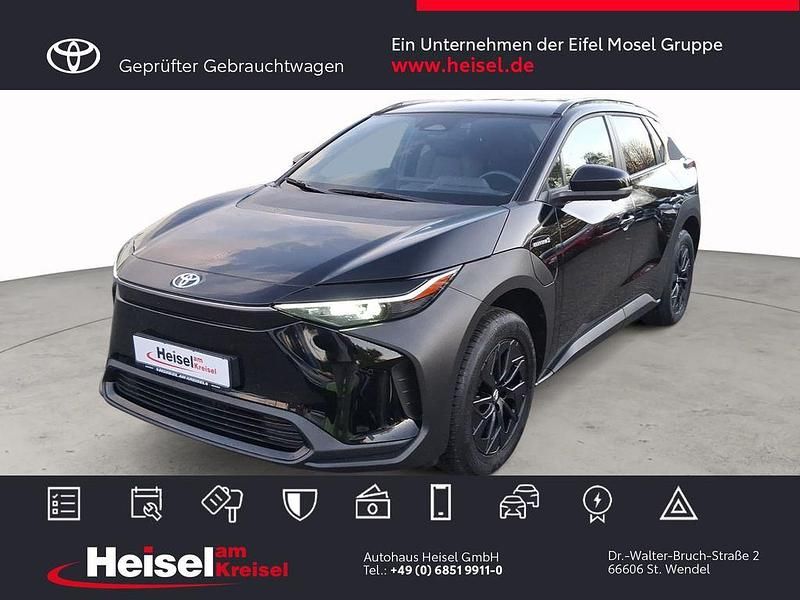 Schwarz Gebraucht 2023 Toyota bZ4X Basis SUV | 33.960 € (Fairer Preis) - Bild 1/4