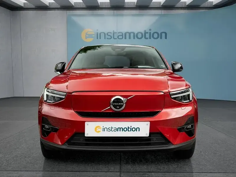 Gebraucht Volvo C40 300 kW (408 PS) 2023 Rot SUV