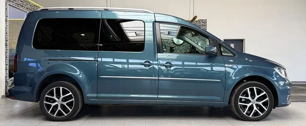 Brugt VW Caddy Maxi Highline 150 HK (110 kW) 2017 Grøn MPV