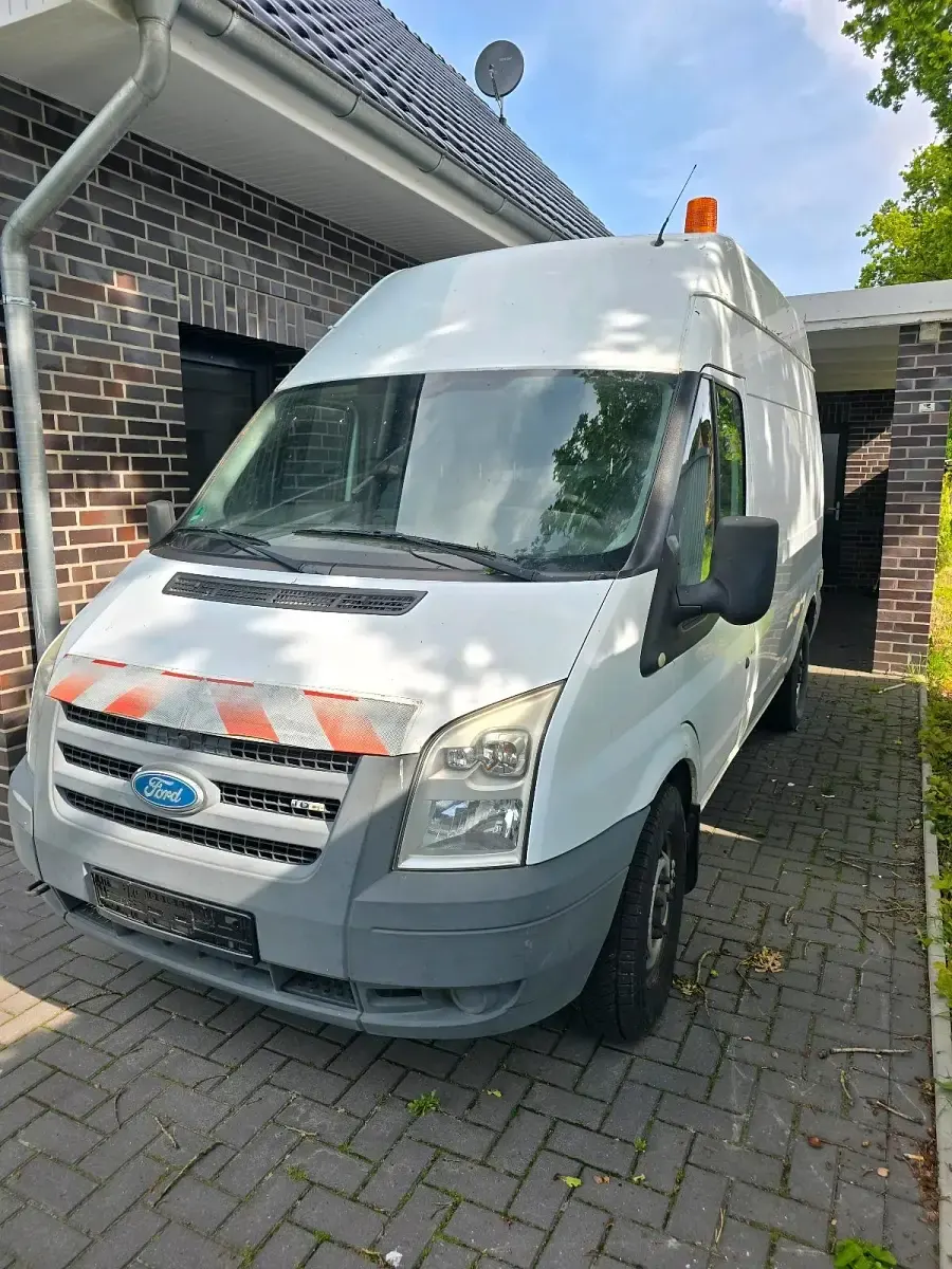 Gebraucht Ford Transit 156 PS (114 kW) 2008 Weiß