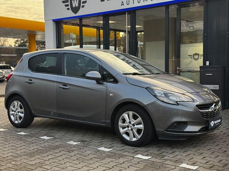 Gebraucht Opel Corsa Active 90 PS (66 kW) 2017 Grau Limousine