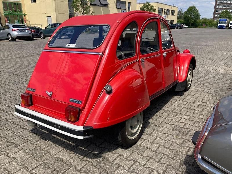 Gebraucht Citroën 2CV 29 PS (21 kW) 1986 Rot Limousine