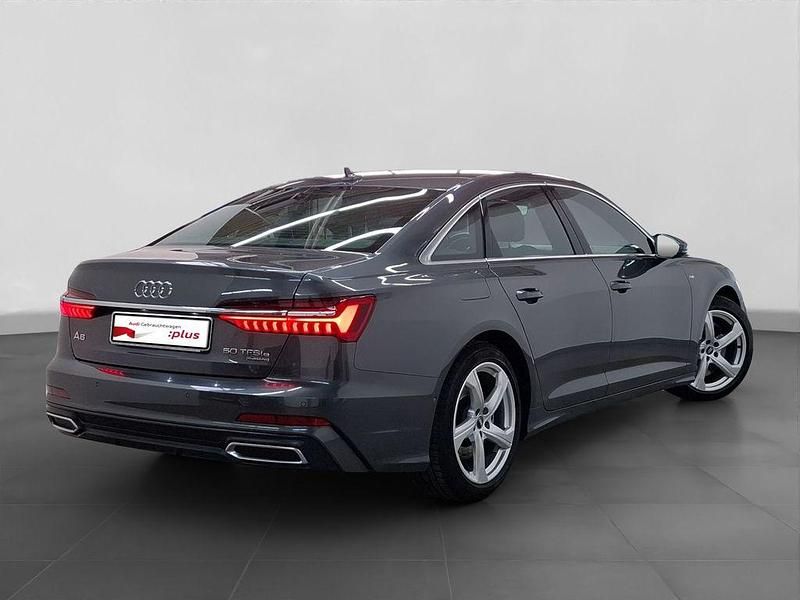 Gebraucht Audi A6 S-Line 299 PS (219 kW) 2022 Daytonagrau perleffekt Limousine