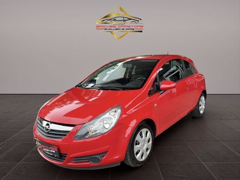 Gebraucht Opel Corsa Edition 101 PS (74 kW) 2010 Rot Limousine