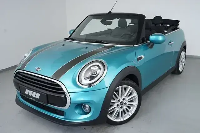 Brugt Mini Cooper Chili 2020 Blå Hatchback