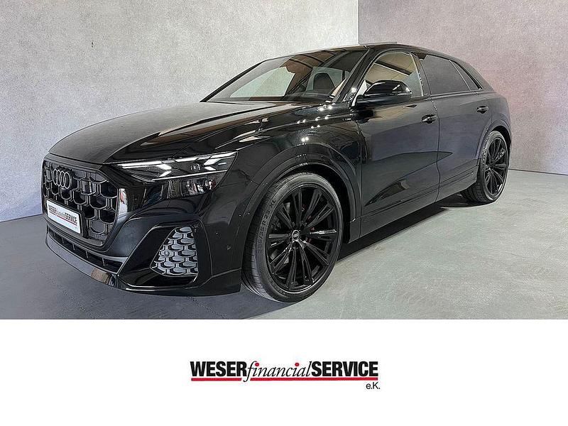 Schwarz Gebraucht 2025 Audi Q8 S-Line SUV | 82.765 € (Guter Preis) - Bild 1/4