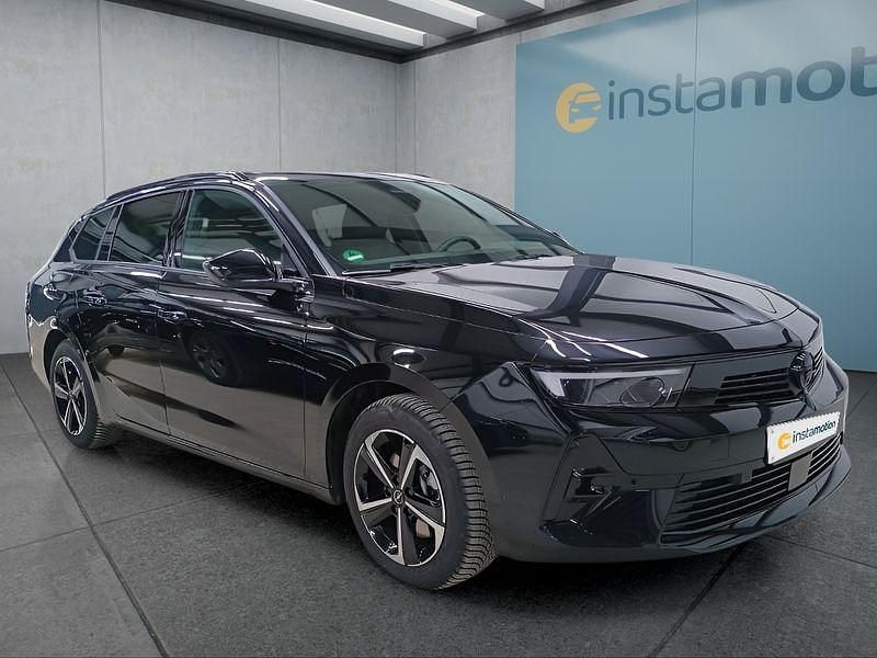Gebraucht Opel Astra 131 PS (96 kW) 2025 Schwarz Kombi
