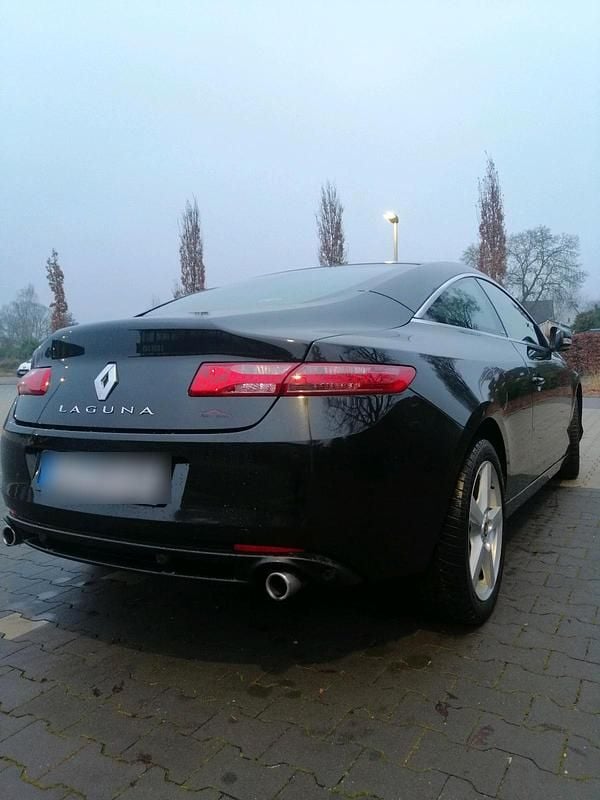 Gebraucht Renault Laguna Coupé 150 PS (110 kW) 2014 Schwarz Coupé