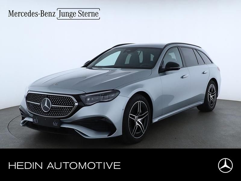 Silber Gebraucht 2025 Mercedes E200 AMG Limousine | 57.450 € (Superpreis) - Bild 1/3