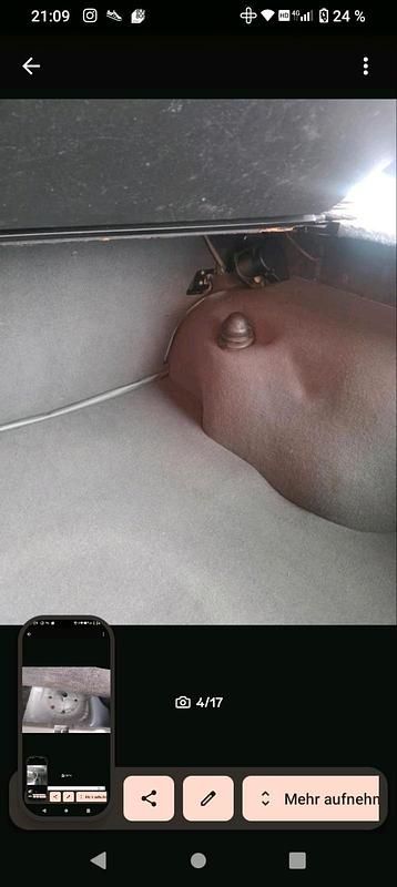 Gebraucht Opel Ascona 75 PS (55 kW) 1984 Silber Limousine