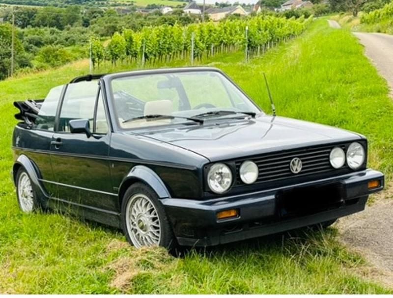 Gebraucht VW Golf Cabriolet 98 PS (72 kW) 1990 Blau Cabrio
